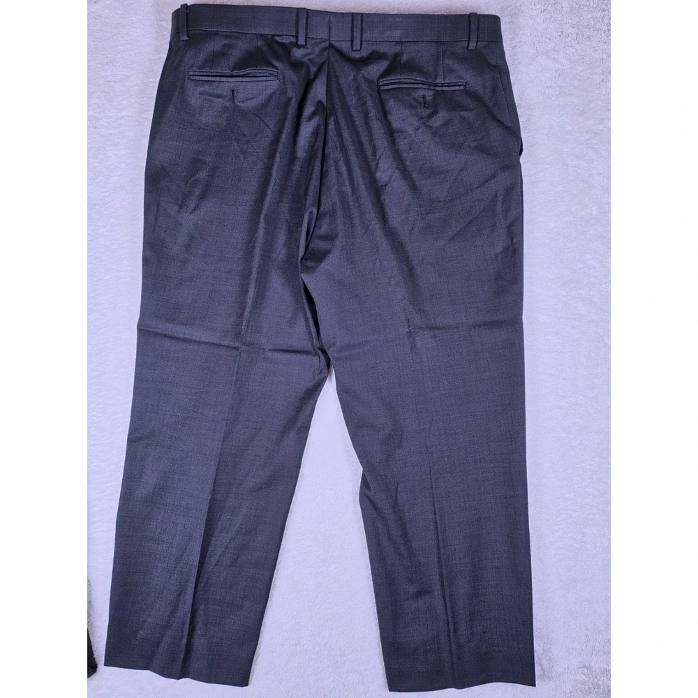 Jos. A. Bank Traveler Mens 50R Gray Wool Stretch Travel Tech Suit SU2SNS-102